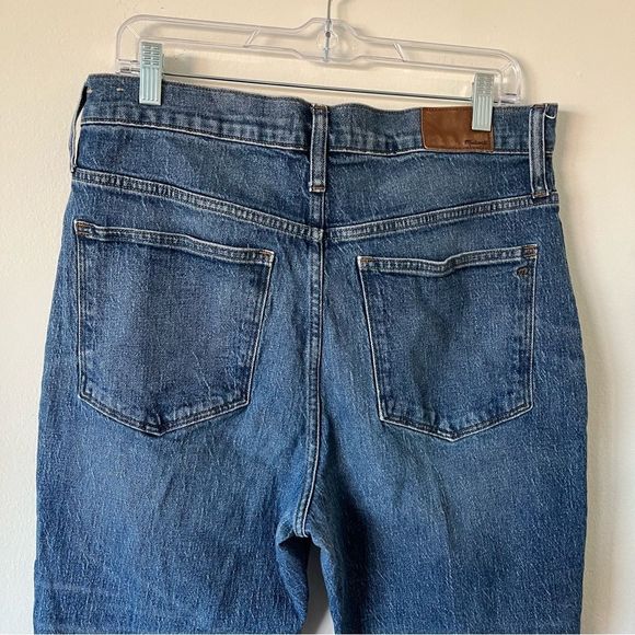 Madewell Classic Straight Jeans - Picture 10 of 10